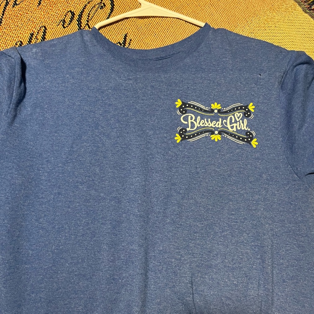 Blessed girl shirt